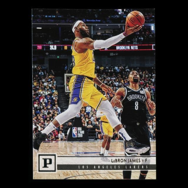 LeBron James 2019-20 Chronicles Panini Lakers