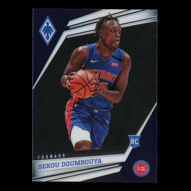Sekou Doumbouya RC 2019-20 Chronicles Phoenix Rookie Pistons