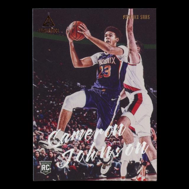 Cameron Johnson RC 2019-20 Chronicles Luminance Rookie Suns