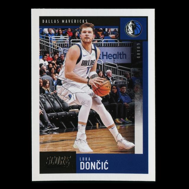 Luka Doncic 2019-20 Chronicles Score Mavericks