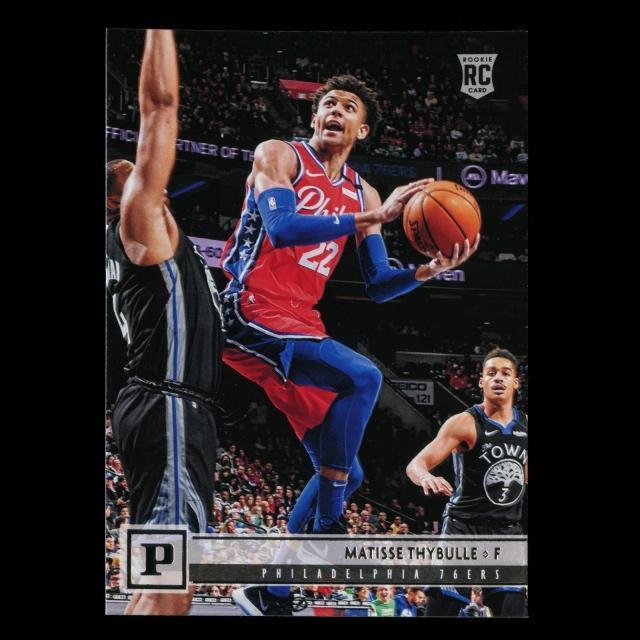 Matisse Thybulle RC 2019-20 Chronicles Panini Rookie 76ers