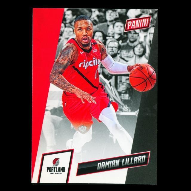 Damian Lillard 2019 The National Trail Blazers