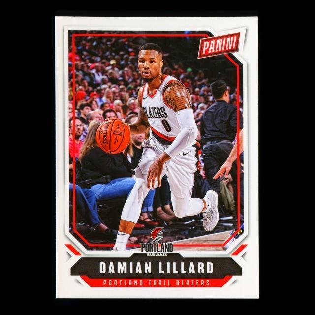 Damian Lillard 2018 The National Trail Blazers