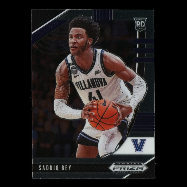 Saddiq Bey RC 2020-21 Prizm Draft Picks Rookie Wildcats | Pistons