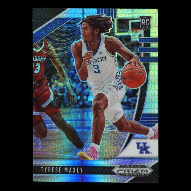 Tyrese Maxey RC 2020-21 Prizm Draft Picks Hyper Wildcats | 76ers