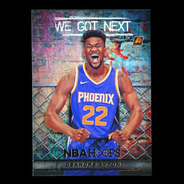Deandre Ayton 2018-19 Hoops We Got Next Suns