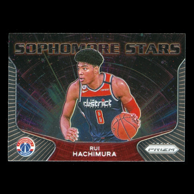 Rui Hachimura 2020-21 Prizm Sophomore Stars Wizards