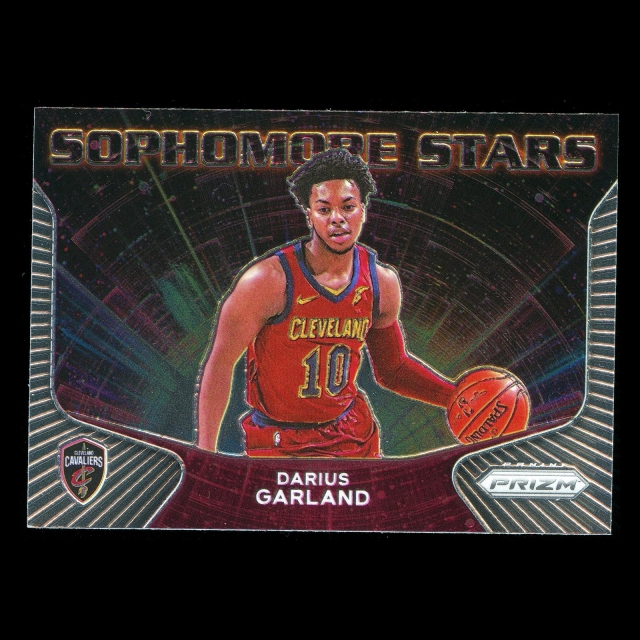 Darius Garland 2020-21 Prizm Sophomore Stars Cavaliers