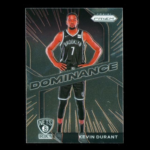 Kevin Durant 2020-21 Prizm Dominance Nets