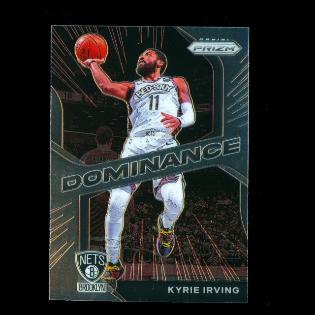 Kyrie Irving 2020-21 Prizm Dominance Nets
