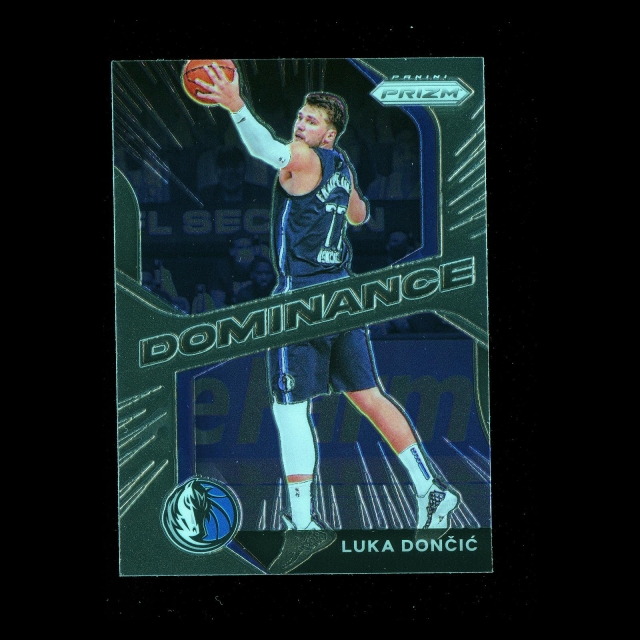 Luka Doncic 2020-21 Prizm Dominance Mavericks