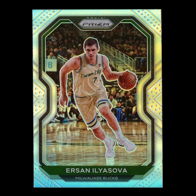 Ersan Ilyasova 2020-21 Prizm Silver Bucks