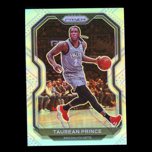 Taurean Prince 2020-21 Prizm Silver Nets