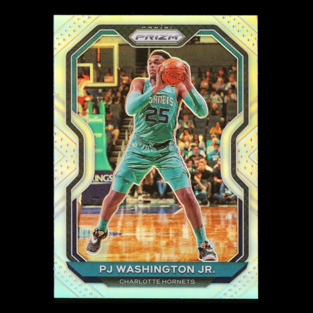 PJ Washington Jr. 2020-21 Prizm Silver Hornets
