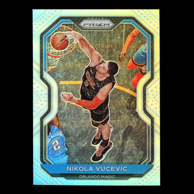 Nikola Vucevic 2020-21 Prizm Silver Magic