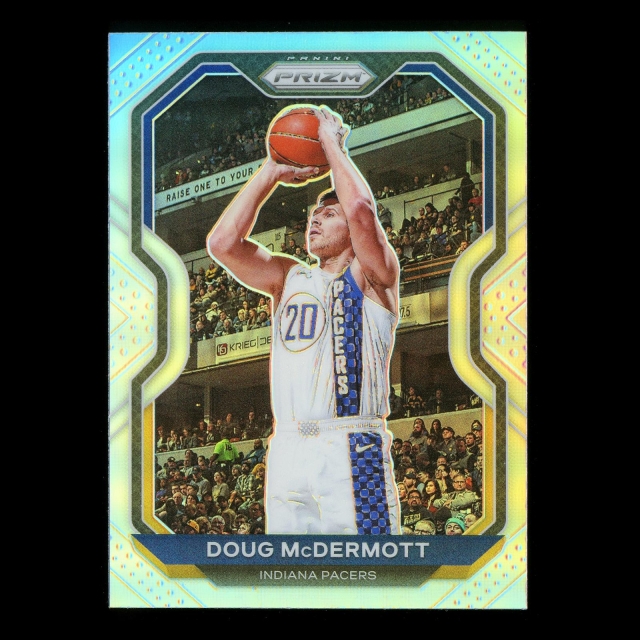 Doug McDermott 2020-21 Prizm Silver Pacers