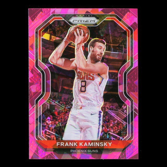 Frank Kaminsky 2020-21 Prizm Pink Ice Suns