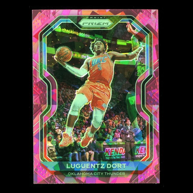 Luguentz Dort 2020-21 Prizm Pink Ice Thunder