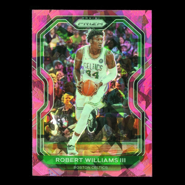 Robert Williams III 2020-21 Prizm Pink Ice Celtics