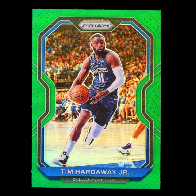 Tim Hardaway Jr. 2020-21 Prizm Green Mavericks