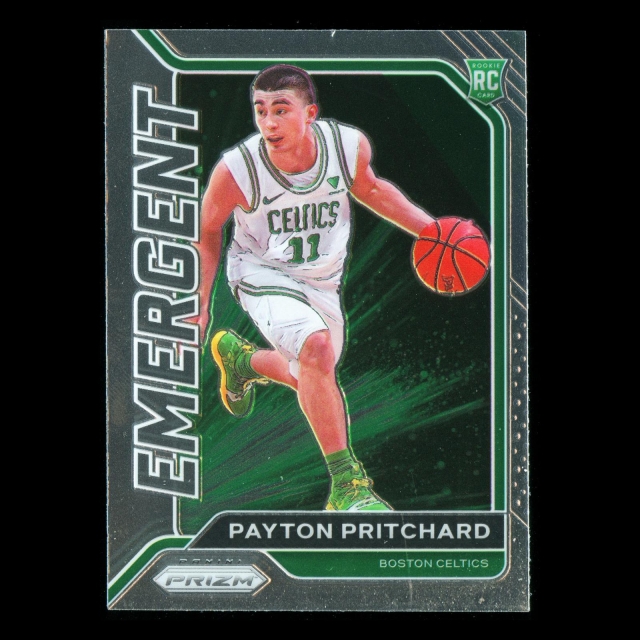 Payton Pritchard 2020-21 Prizm Emergent Celtics