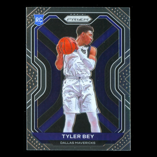 Tyler Bey RC 2020-21 Prizm Rookie Mavericks