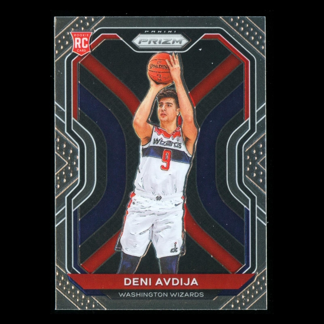 Deni Avdija RC 2020-21 Prizm Rookie Wizards