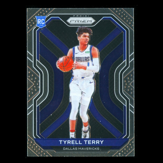 Tyrell Terry RC 2020-21 Prizm Rookie Mavericks
