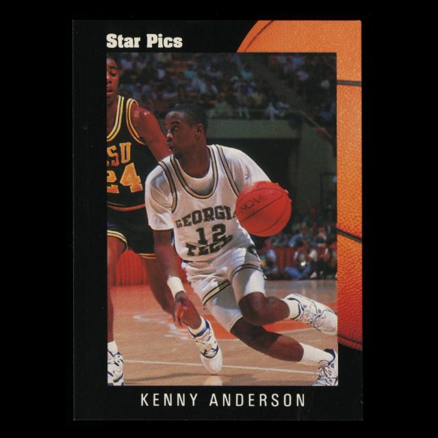 Kenny Anderson 1991 Star Picks Yellow Jackets | Nets
