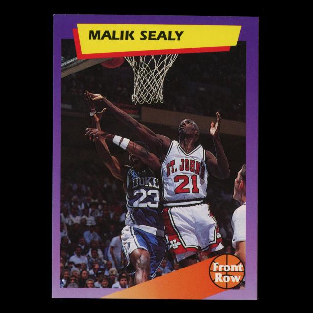 Malik Sealy 1992 Front Row Red Storm | Pacers