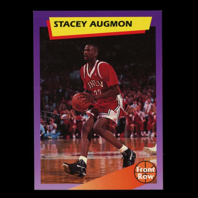 Stacey Augmon 1992 Front Row Rebels | Hawks