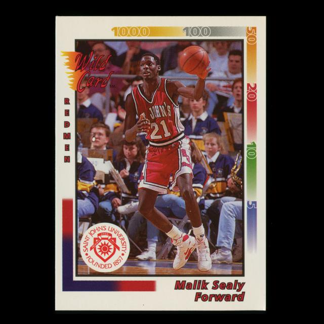 Malik Sealy 1992 Wild Card Red Storm | Pacers