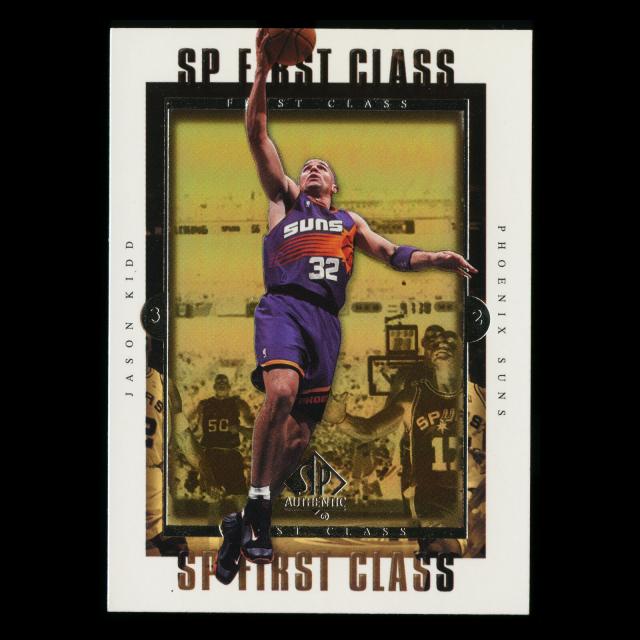 Jason Kidd 1999-00 SP Authentic First Class Suns