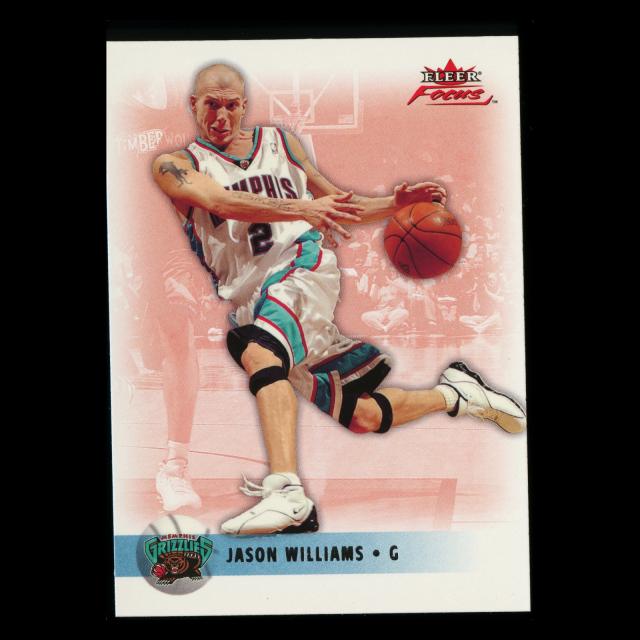Jason Williams 2003-04 Fleer Focus Grizzlies
