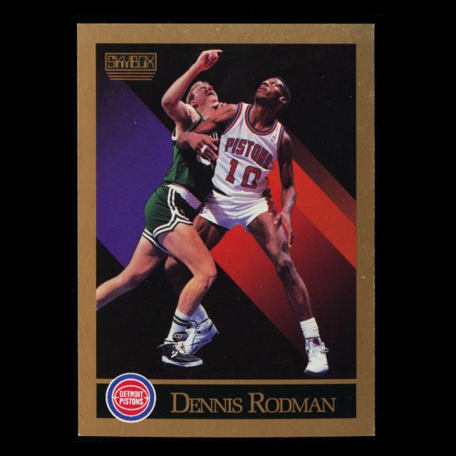 Dennis Rodman 1990-91 SkyBox Pistons