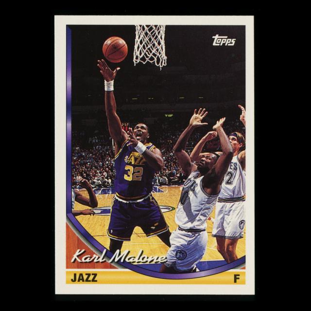 Karl Malone 1993-94 Topps Jazz