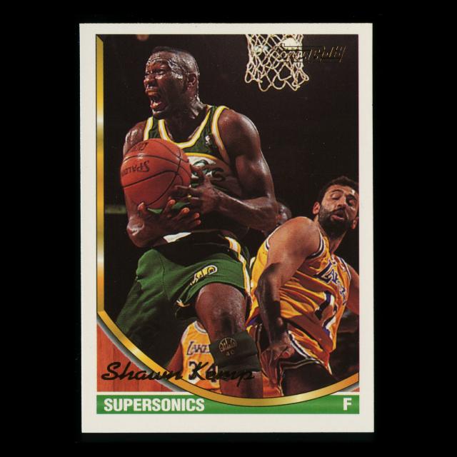 Shawn Kemp 1993-94 Topps Gold Supersonics