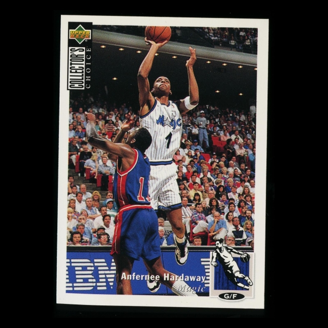 Anfernee Hardaway 1994-95 Collector's Choice Magic