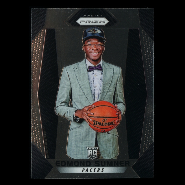 Edmond Sumner RC 2017-18 Prizm Rookie Pacers