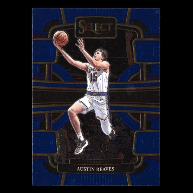 Austin Reaves 2023-24 Select Blue Lakers