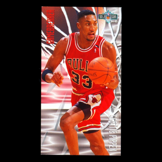 Scottie Pippen 1994-95 Jam Session Gamebreakers Bulls