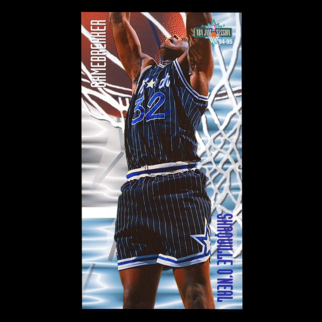 Shaquille O'Neal 1994-95 Jam Session Gamebreakers Magic