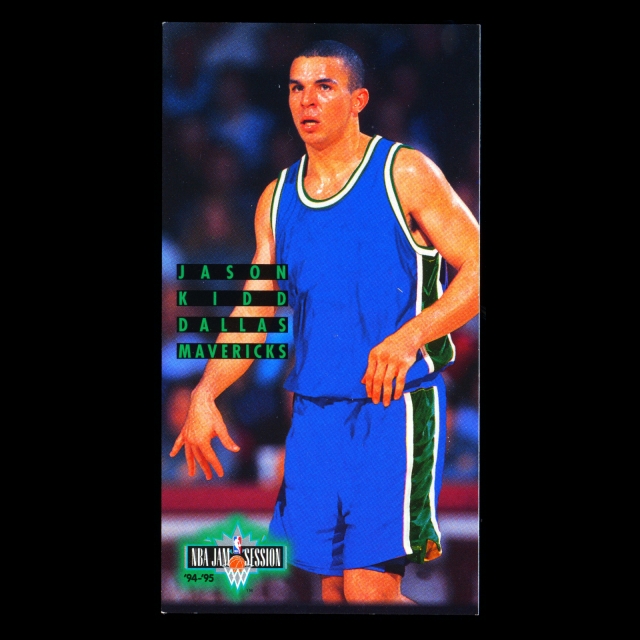 Jason Kidd RC 1994-95 Jam Session Rookie Mavericks