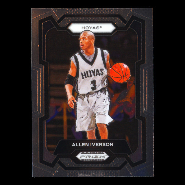 Allen Iverson 2024-25 Panini Prizm Draft Picks Bulldogs