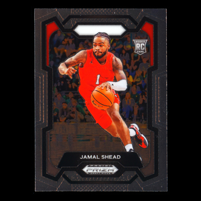 Jamal Shead RC 2024-25 Panini Prizm Draft Picks Rookie Cougars