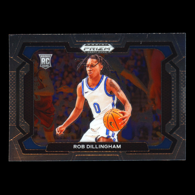 Rob Dillingham RC 2024-25 Panini Prizm Draft Picks Variation Rookie Wildcats