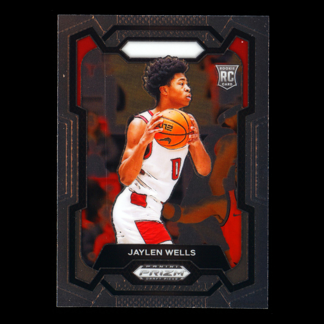Jaylen Wells RC 2024-25 Panini Prizm Draft Picks Rookie Cougars