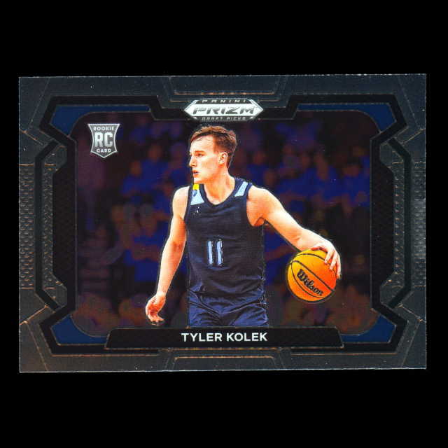 Tyler Kolek RC 2024-25 Panini Prizm Draft Picks Variation Rookie Golden Eagles