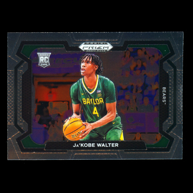 Ja'Kobe Walter RC 2024-25 Panini Prizm Draft Picks Variation Rookie Bears