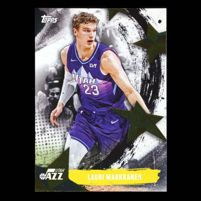 Lauri Markkanen 2025-26 Topps Stars of the NBA Jazz